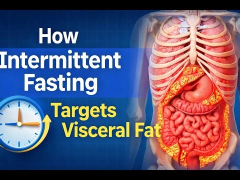 How Intermittent Fasting Targets Visceral Fat