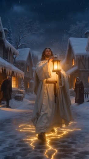 Jesus Brought Light Back to the Frozen Village