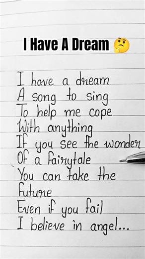 I Have A Dream 🤔~ Westlife #lyrics #aestheic #yfa #tiktokviral #westlife #ihaveadream#whatsappstatus