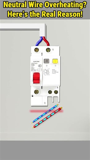 Neutral Wire Overheating SOLVED