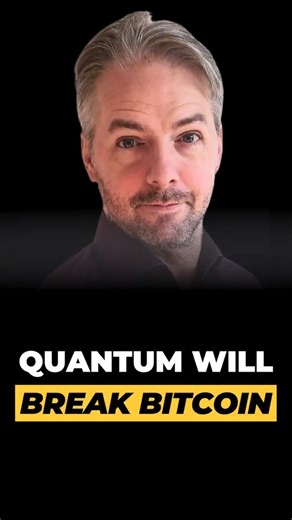 Quantum Computer Hacks Bitcoin!