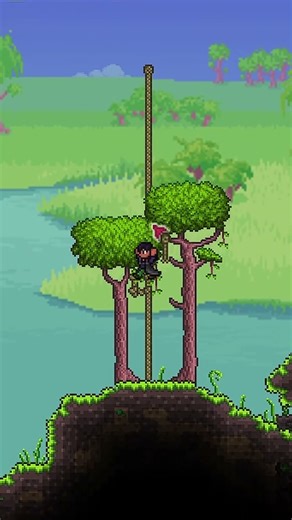 why are there FISH?! | Terraria Hardcore Co-op