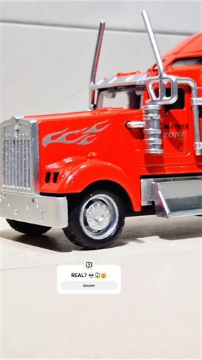 Red truck Diecast model #shorts #cars #diecast #modelcars