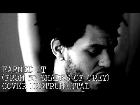 The Weeknd - Earned It (From 50 Shades Of Grey) (Instrumental & Lyrics)