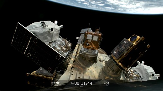 Payload deployment sequence has started | SpaceX