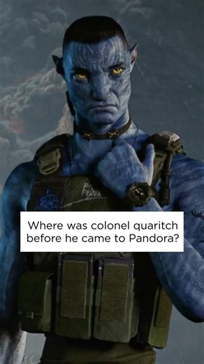 How good is colonel miles quaritch at his job? #avatarstory #facts #movie #quaritch #avatar