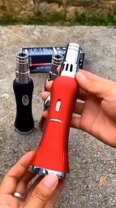 ⭐ Product Link in Comments!⭐ Butane Torch Lighter, Refillable Metal High-Temperature Lighter for Outdoor Barbecue, Kitchen, and Household Use | YTshop