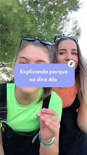 Explicación sobre por qué no dice Ala | Beth Oliverm