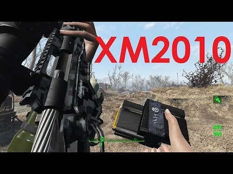 Fallout 4 Mod Review XM2010 Enhanced Sniper Rifle