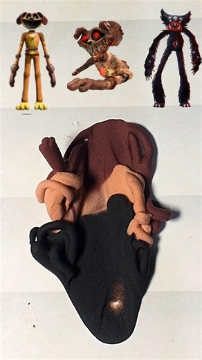 Poppy Playtime Characters mixing colors part 04 🎨😱 #colormixing #poppyplaytime