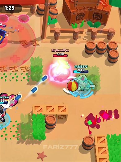 Rico Main's Dream 🤩#BrawlStars #Rico #Trickshot #BrawlStarsRico #Gaming #BrawlStarsClips
