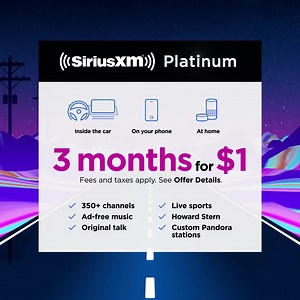 1.1K reactions · 236 shares | Subscribe today to get your first three months for $1 with a Platinum plan. Listen in your car and on the SXM App. See Offer Details. | SiriusXM | Facebook