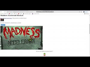 Madness Accelerant but it's hacker :)