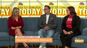 1.6K views · 29 reactions | Midwest Murder Podcast is hosting a live taping in Fargo! | North Dakota Today | Facebook