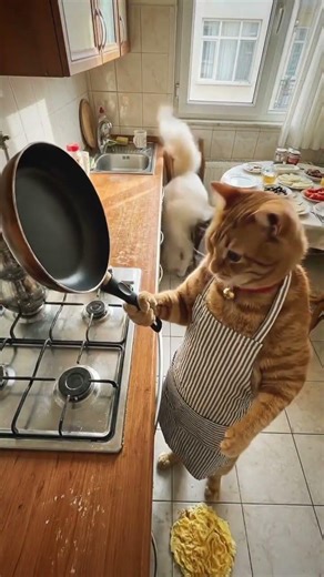 billi ki shararat 👌🍩🌹🥰😄 #video #cat #new #billiyon #billi