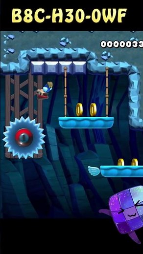 Super Mario Maker 2 🎮 The platform mine 🎮 Combie s.t #short #mario #supermario