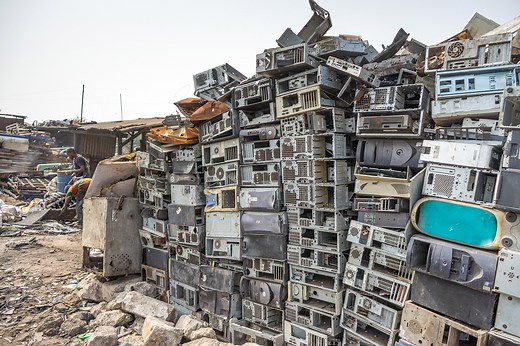 The E-Waste Mega Dump of Agbogbloshie - Ghana For 91 Days