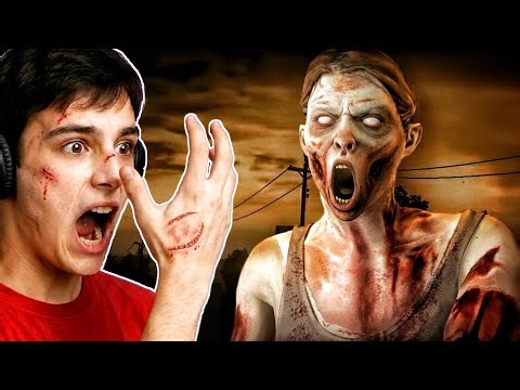 I Played the Scariest Zombie Game 😱 | Into the Dead 2