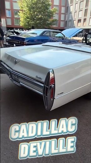 The Cadillac DeVille Convertible: A Classic American Cruiser from 1967