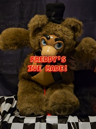 Freddy Fazbear Plushies Collection Showcase