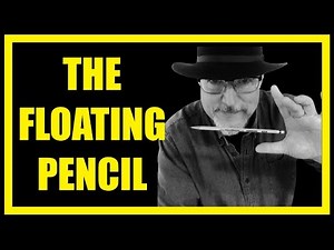 THE FLOATING PENCIL magic trick