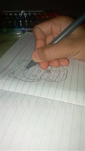 Chitralaya on Instagram: "How to draw Santa hello kitty🎅/ [ drawing, art, Christmas, holiday drawing, easy drawing, cute drawing, Santa drawing, hello kitty drawing, hello kitty, Santa hello kitty, brush pen, cute stickers, holiday drawing for Christmas ] #drawing #art #cutedrawing #christmas #hellokitty #santaclaus #easydrawing"