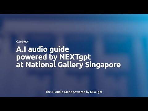 Generative AI Guide Creates Truly Immersive, Inclusive and Hyper-personalised Museum Experiences