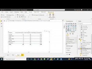 DAX Percentage Calculations