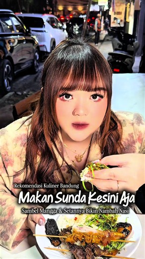 Makan Sundaan Gurilap Bandung: Enak Banget dengan Jukut Goreng & Jengkol