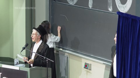 Studies exploring use of pigeon to guide missiles, drunk worms among the winners at the Ig Nobles