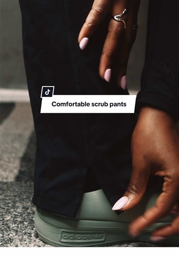 Comfortable Scrub Pants for Nurses: Style and Ease