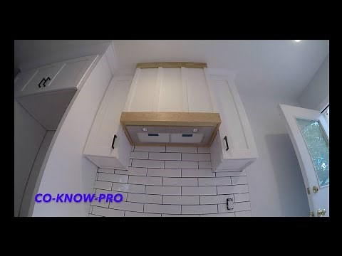 ⭐️How To Build You Own Range Hood ‼️‪@co-know-proconstructiontips‬