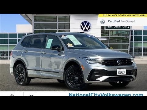 Certified 2022 Volkswagen Tiguan National City, CA #4518