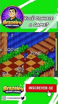 💎🦔 Sonic 3D Blast no Mega Drive levou o ouriço para uma nova dimensão! 🎮✨ #Sonic3DBlast #sega