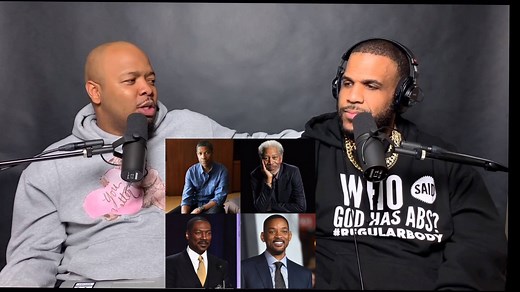 455K views · 4.4K reactions | One Gotta Go: Denzel, Morgan Freeman, Eddie Murphy Or Will Smith | KevOnStage | Facebook