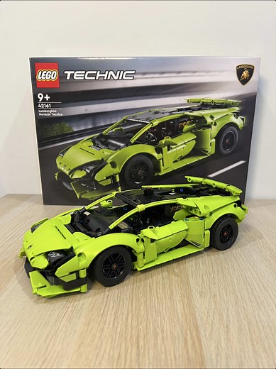 LEGO Technic Lamborghini Hurucan Speed Build Timelapse