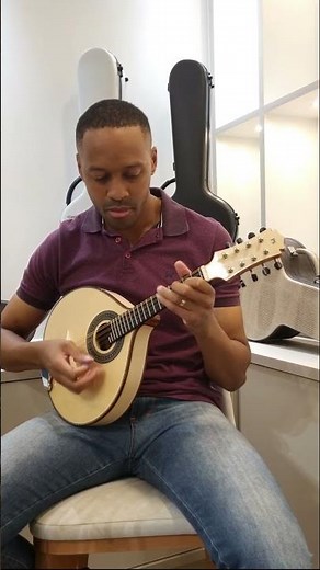 Pedro Santos 8-String Mandolin | Brazil (code 326) #mandolin #bandolim #mandolina