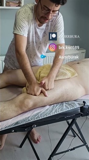 AMAZING RELAXING FRONT LEG TURKISH MASSAGE #satisfying #relaxing #asmr #shorts #massage