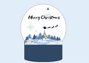 Christmas Card Digital Ecard - Etsy UK