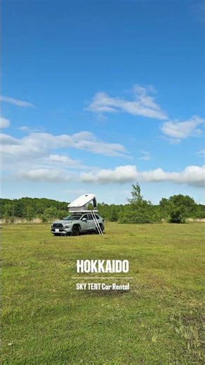 hokkaido｜SKY TENT Car Rental