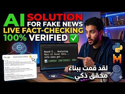 I Built an AI That Detects Fake News Using Google Search Scraping