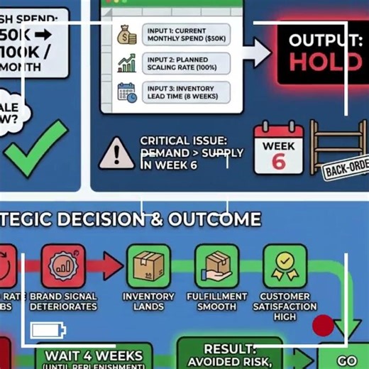The 3-input tool that overrides ROAS on scaling decisions