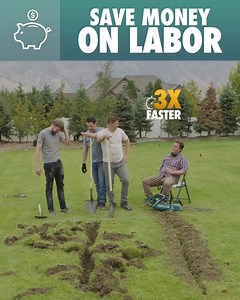 1K reactions · 69 shares | With a lower RPM than a chainsaw and spring-loaded vibration isolation, GeoRipper is safer than other trenching options. Don't let those other guys make you think there is only one way to trench, breaking your back or using an obnoxiously large trencher. Check out GeoRipper MiniTrenchers. Demo one today through a local dealer so you can see what you have been missing. Find your local dealer here: www.MiniTrencher.com/find-a-dealer/ | GeoRipper | Facebook