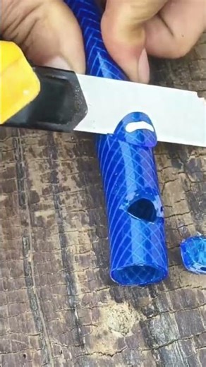 the process of connecting a pipe easily and in the correct way#shorts #youtubeshorts #viral