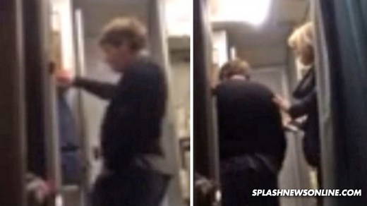 Chris Kattan -- Spaced Out on Airplane Before DUI Arrest