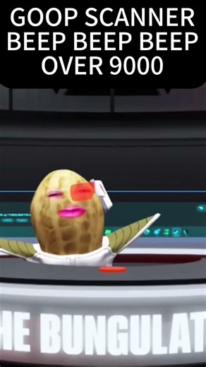 BURNT PEANUT NEW JAM GOOP SCANNER BEEP BEEP BEEP OVER 9000 #arcraiders