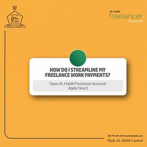 2.7K reactions · 52 shares | The AL Habib Freelancer Account is designed to meet your freelancing needs, allowing you to manage your payments smarter and more efficiently. For more details, simply inbox us or visit our website https://bit.ly/3RUmyDf You can also call us on (021) 111-014-014. #ALHabibFreelancerAccount #BankALHabib #RishtaBharosayKa | Bank AL Habib Limited | Facebook