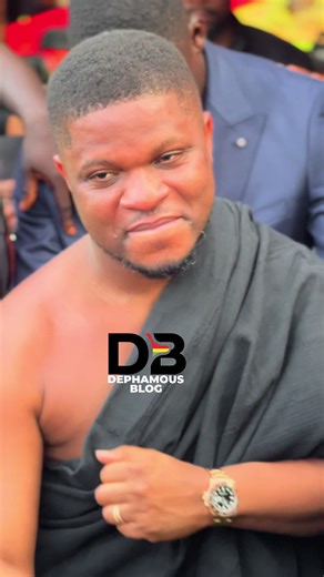 Sammy Gyamfi's Emotional Dance Tribute to His Late Father-in-Law