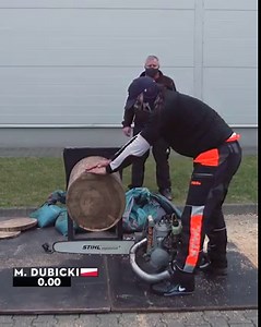 ❗The Results are in❗ Poland’s Michał Dubicki has become the first ever STIHL TIMBERSPORTS® Virtual European Champion after a s-awesome performance across six action-packed woodchopping and sawing disciplines. Dubicki, who is a two-time Polish National Champion, came in 1st, while Belgium’s Koen Martens finished in an impressive 2nd, and Czech Republic’s Martin Komárek rounding out the top three. | STIHL Timbersports