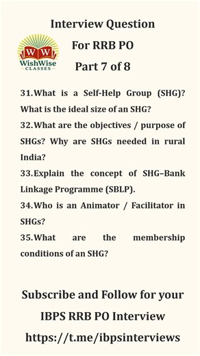 RRB PO Interview Questions – Part 7 | Banking Interview Shorts